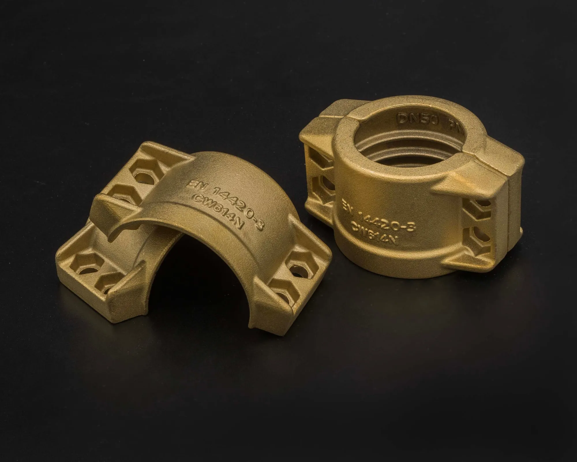 Forged Brass Safety Clamp (Brass CW614N) – Aviaforge Safety Clamps