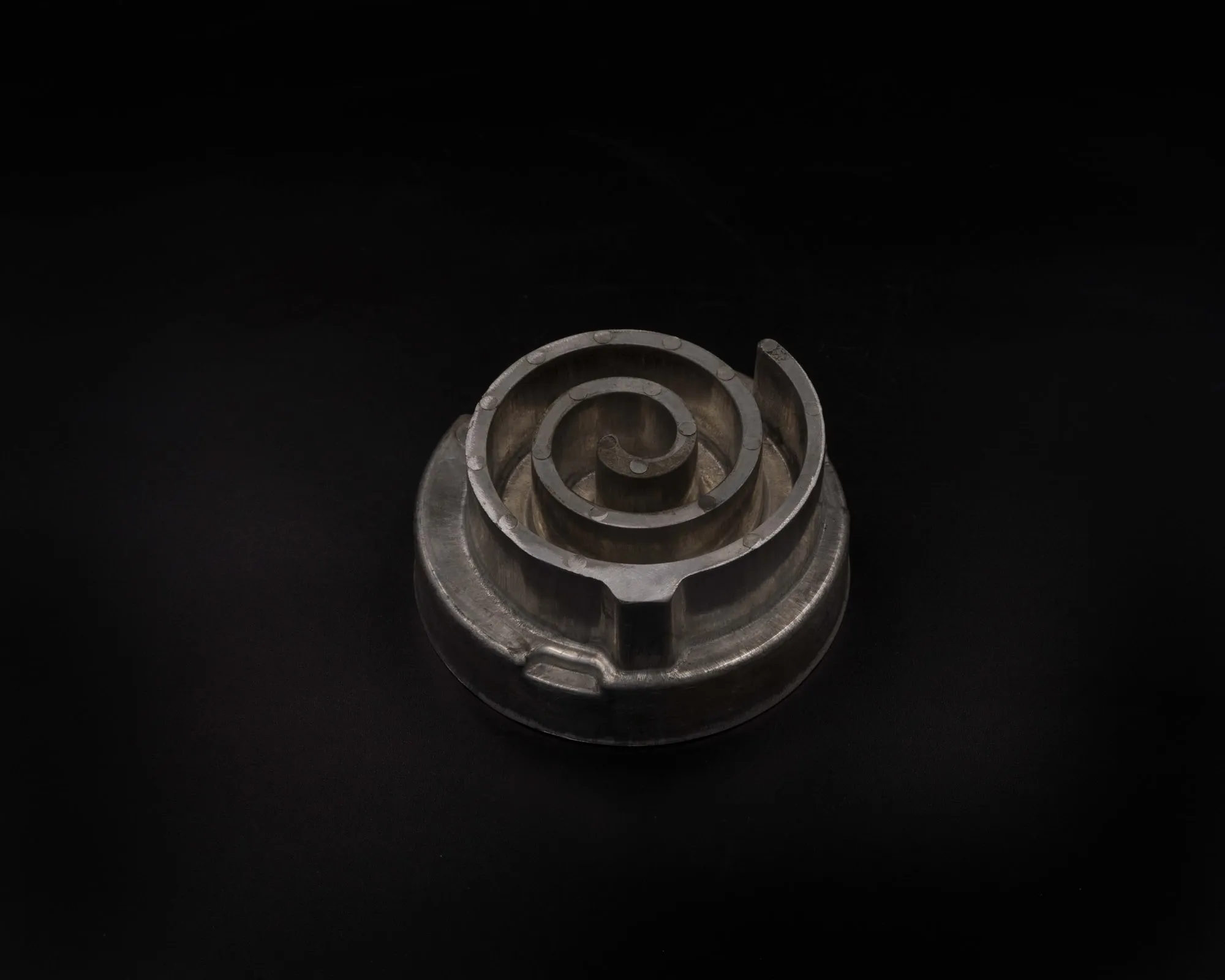 Forged Rotating Scroll Compressor (EN-AW6061) – Aviaforge Vehicle Parts