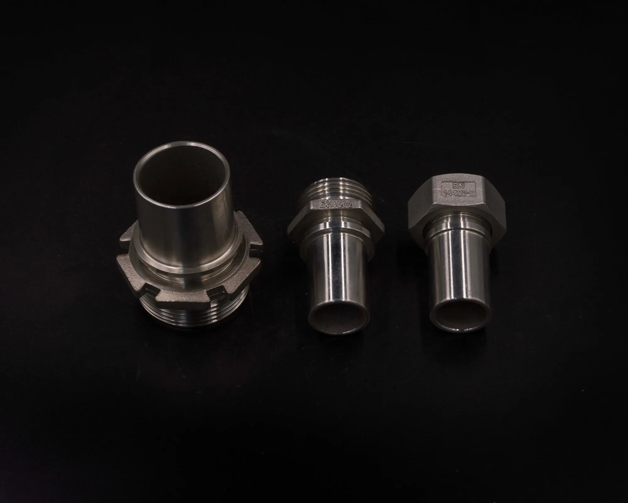Forged Stainless Threaded Couplings (Stainless Steel 316) – Aviaforge Couplings