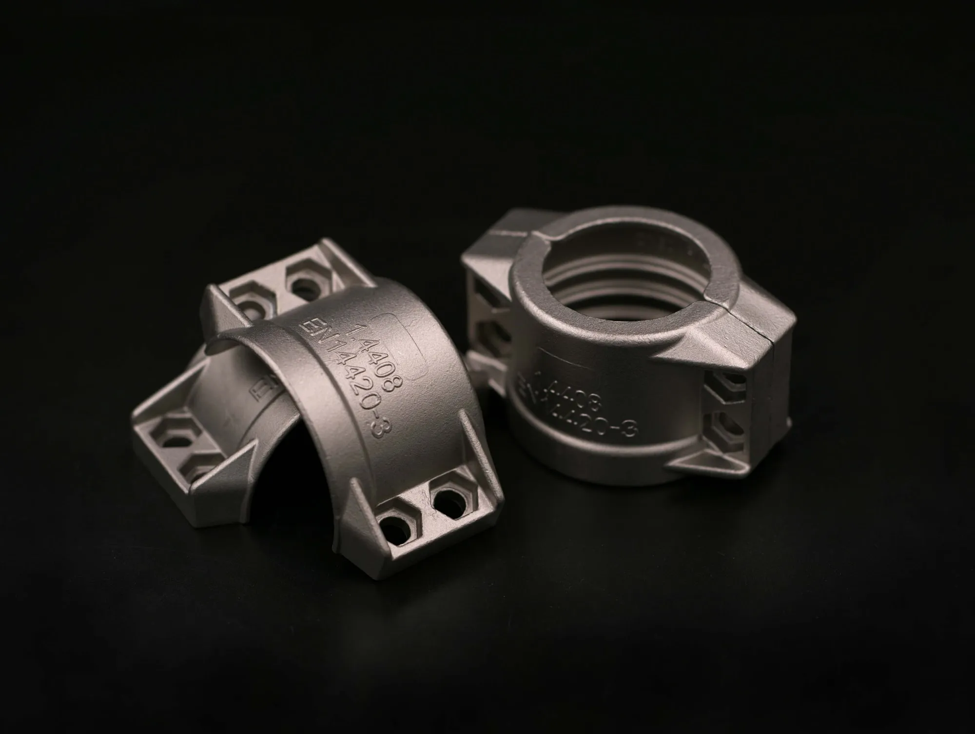 Forged Stainless Safety Clamps (Stainless steel 1.4408 (CF8M, 316 type)) – Aviaforge Safety Clamps