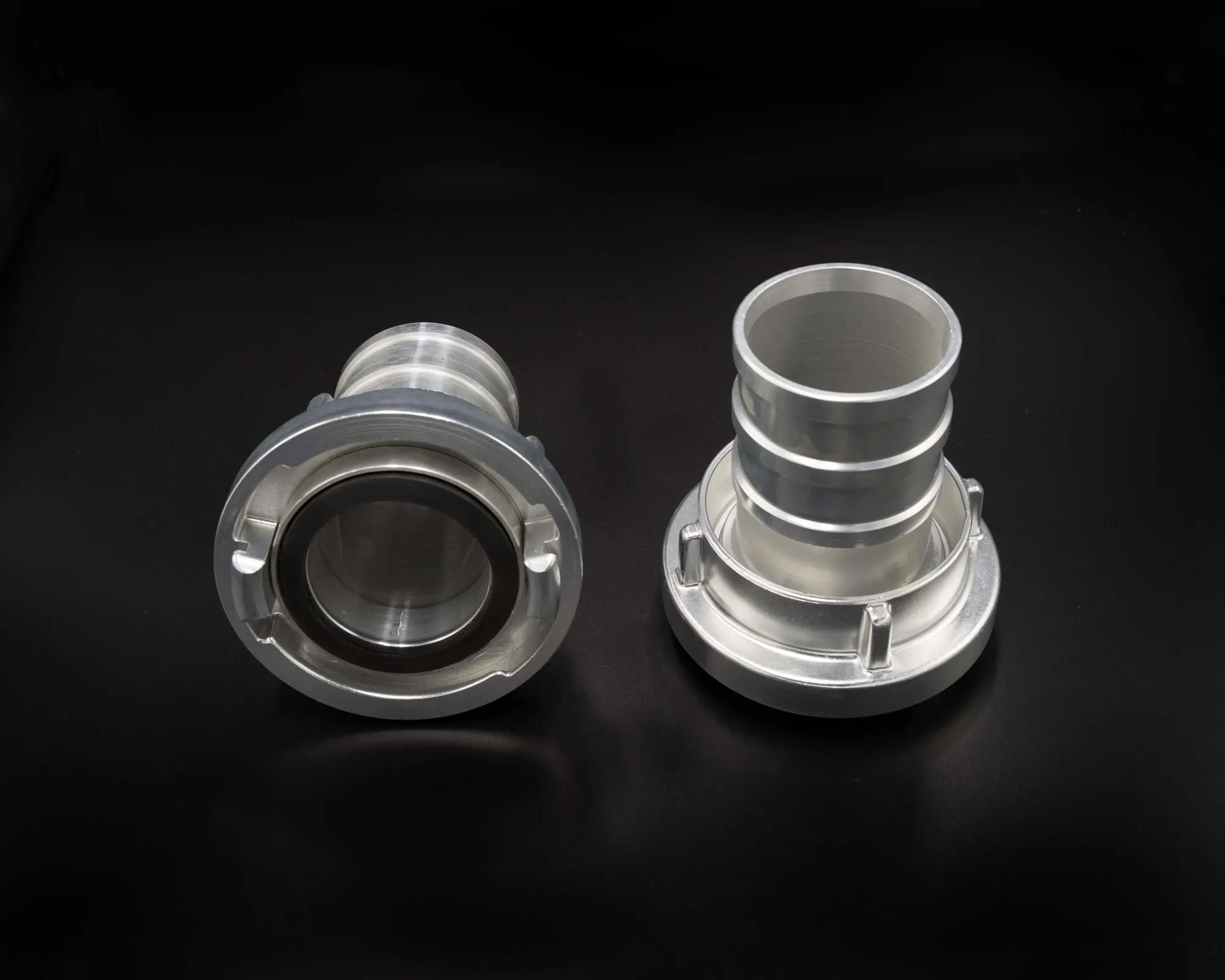 Forged Storz Coupling With Shank (EN-AW6082) – Aviaforge Couplings