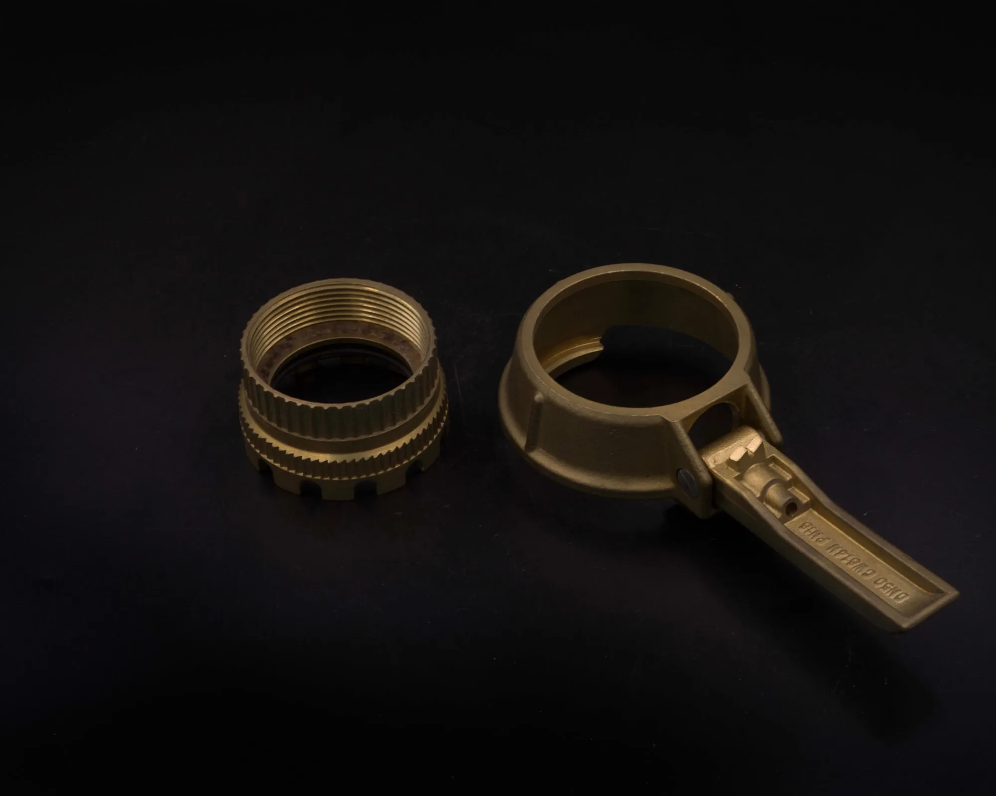 Forged TW Couplings (Brass/Aluminum) – Aviaforge Couplings