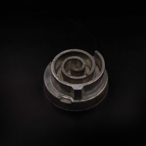 Rotating Scroll Compressor