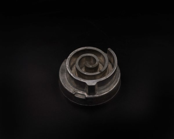 Rotating Scroll Compressor