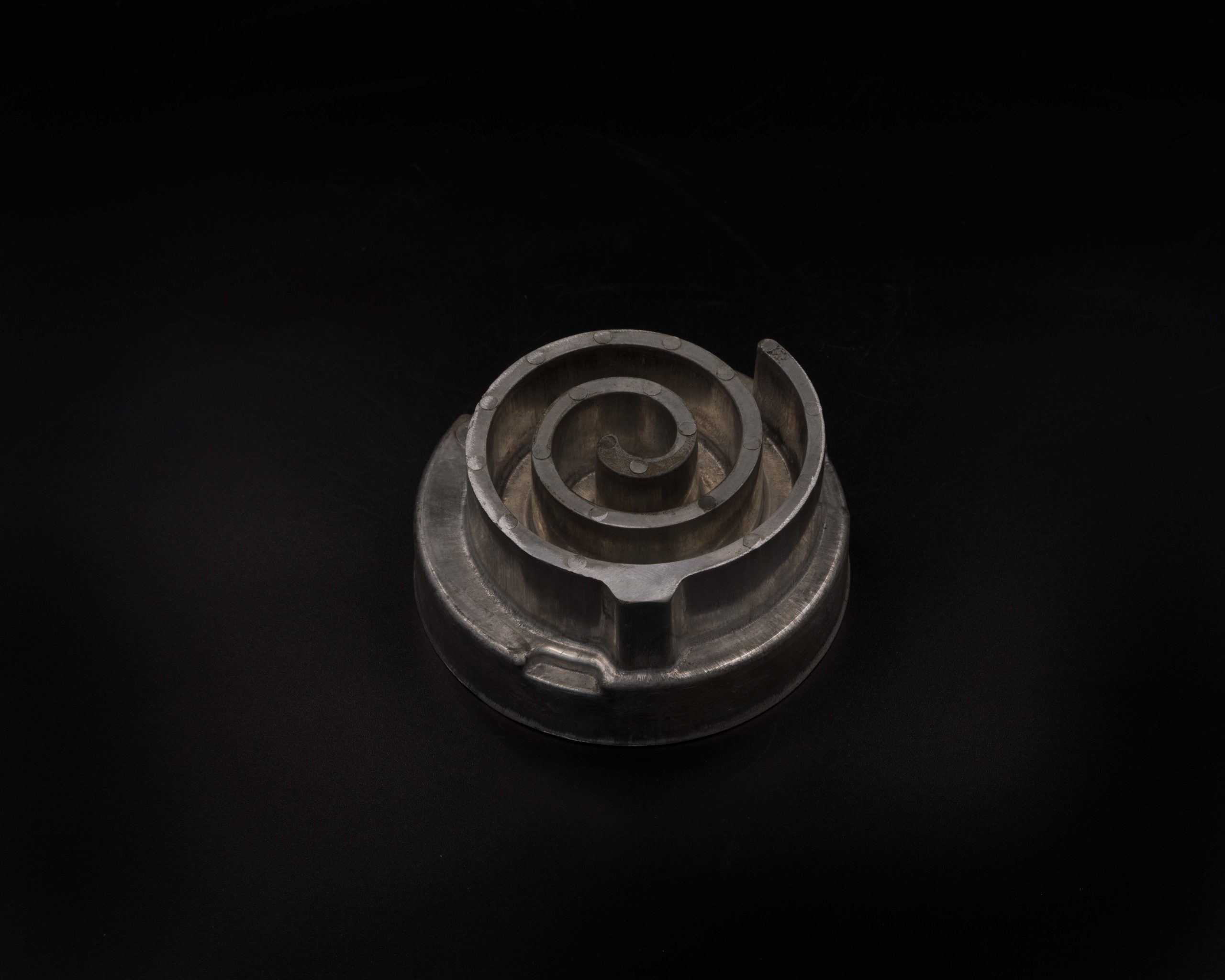 Rotating Scroll Compressor