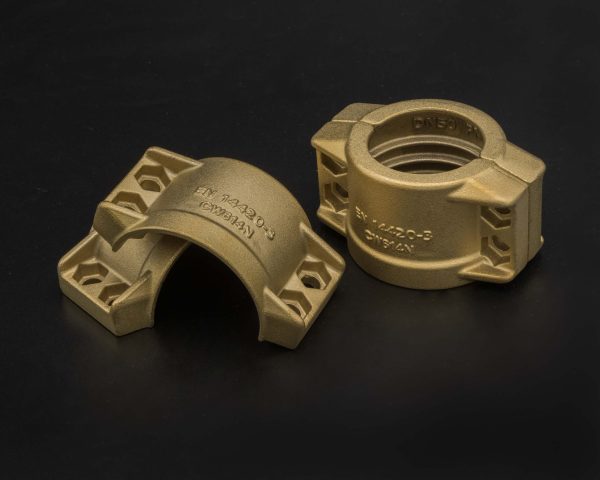 Brass Safety Clamp